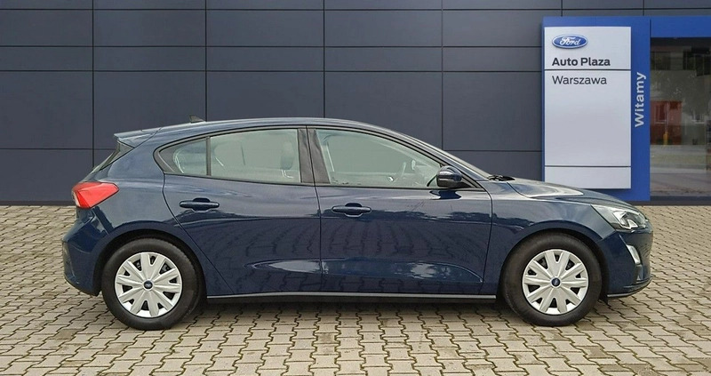 Ford Focus cena 59900 przebieg: 83876, rok produkcji 2019 z Warszawa małe 407